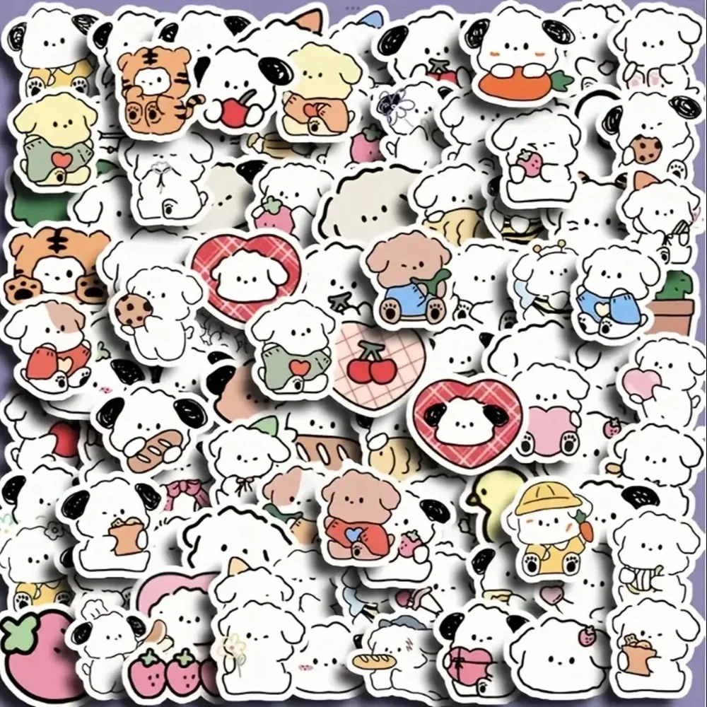 Yowoyowoo Korean Super Cute Dog Stickers (25 Piece)‎ SO SO CUTE!